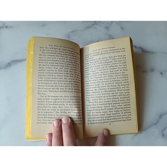 Body, Mind And The B Vitamins By Ruth Adams & Frank Murray Paperback - Picture 6 of 10